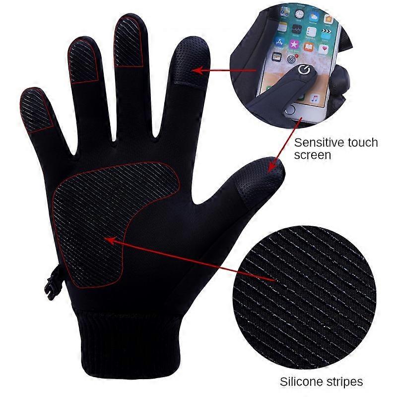 Addio mani gelate: guanti caldi touchscreen al -50 Addio mani gelate: guanti caldi touchscreen al -50