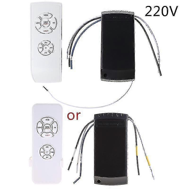 Universal Ceiling Fan Wireless Remote Control For Ceiling Fan 110v/220v