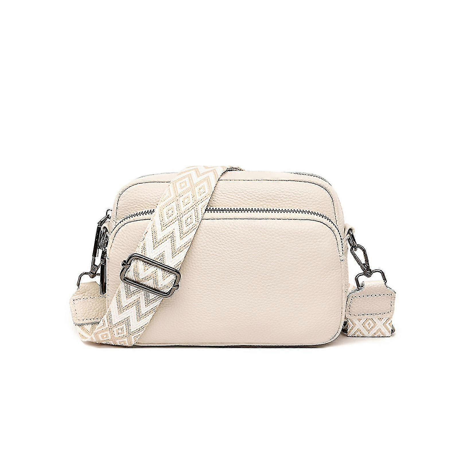 Nuova borsa a tracolla da donna in pelle piccola borsa a tracolla con ampia cerniera e tracolla rimovibile, custodia per cellulare per donne appese