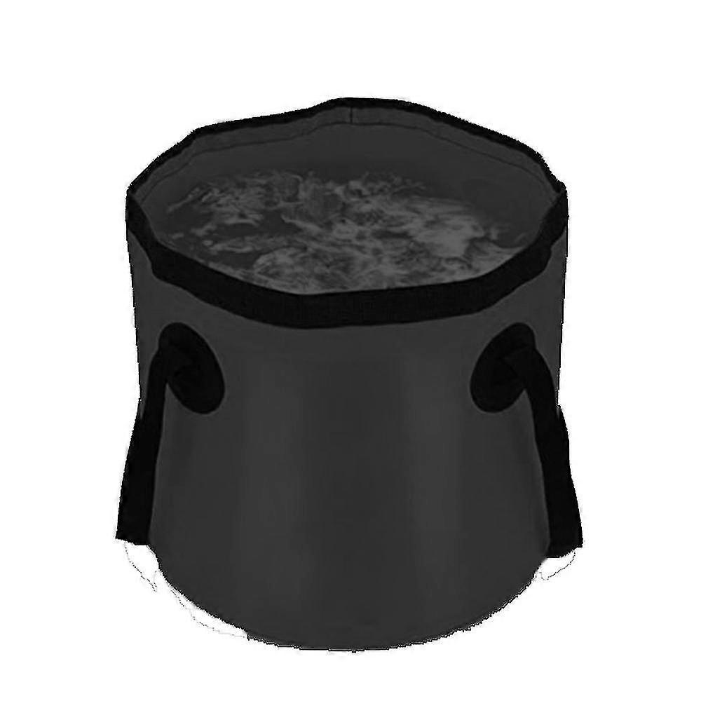 Collapsible Bucket Camping Water Storage Container Portable Folding For Traveling Hiking Fishing