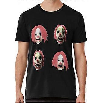 clown core PAIN オフィシャルTシャツ 2XL Clown core band Crew Neck T-Shirt clowncore | Fruugo UK