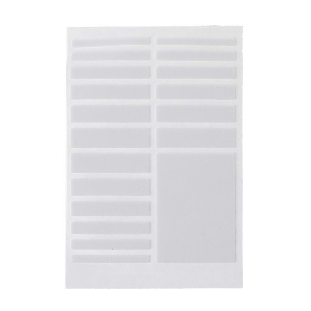  Reusable Clear Ring Size Adjuster Invisible Ring Reducer Guards for Any Rings