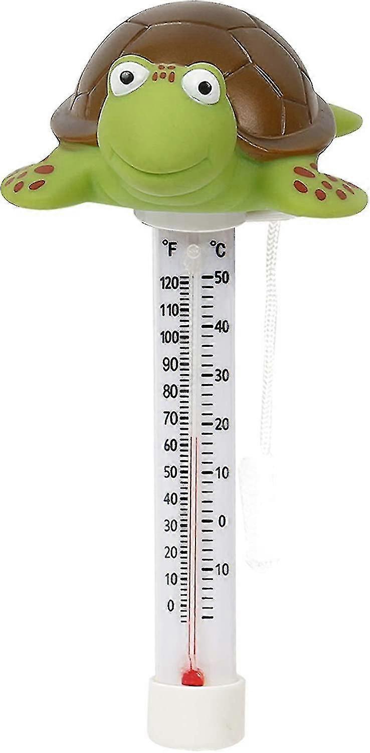 Floating Pool Thermometer, Pond Water Thermometer With String, Baby Pool Thermometer