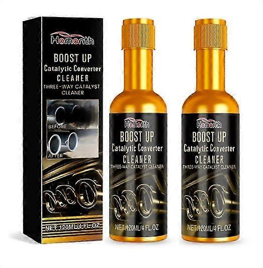 Cleaning agent,2X Universal Vehicle Engine Catalytic Converter Cleaner Deep Cleaning Multipurpose Carbon Deposit Removing Agent For Vehicle