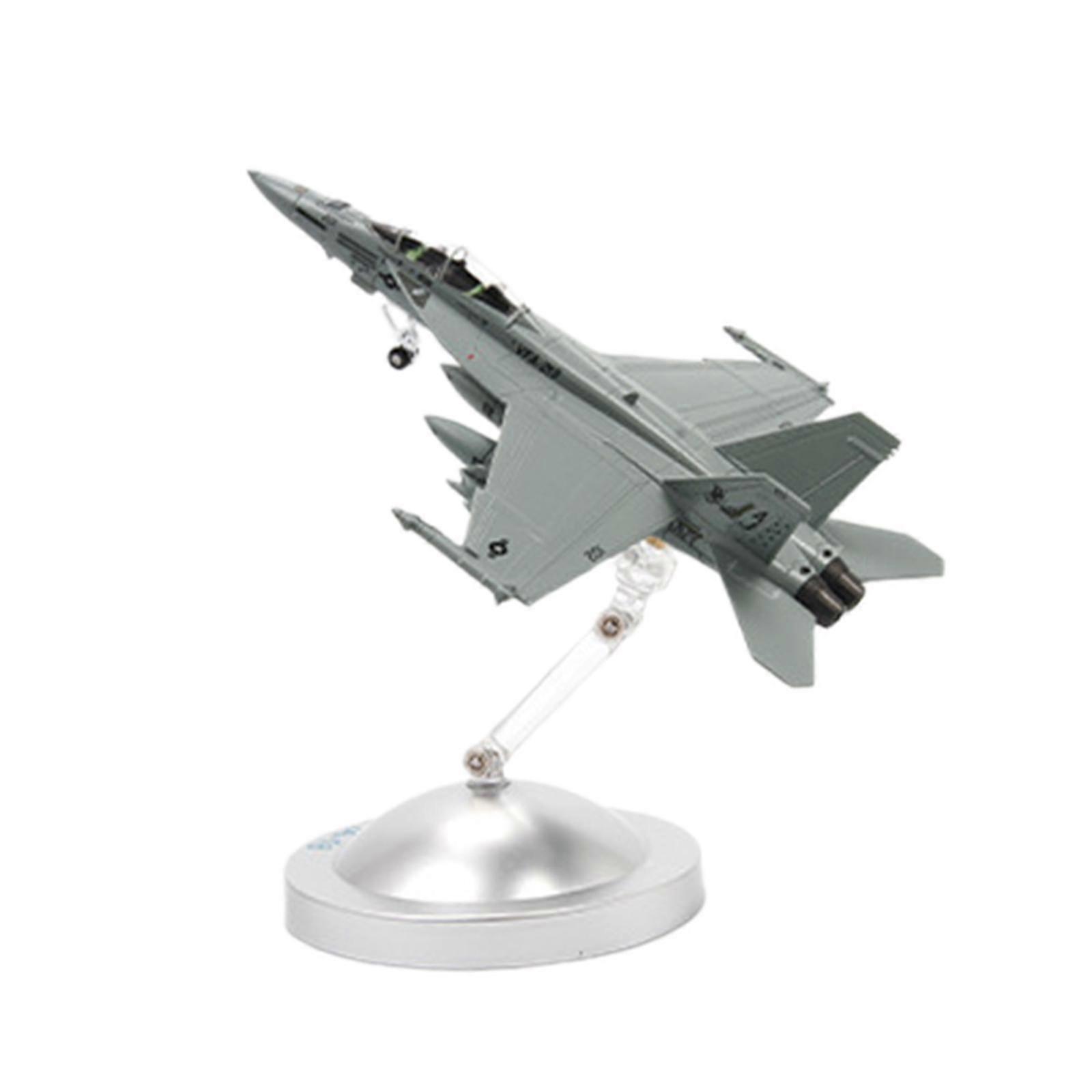 1/100 Scale Fighter Aircraft Model Gift Airplane Model for Office Countertop