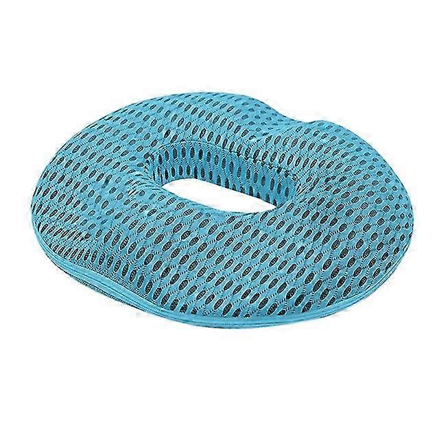 Donut Seat Cushion Pain Relief Memory Foam Chair Pillow Anti Hemorrhoid Car Office Seat Cushion Massage Tailbone Pillows