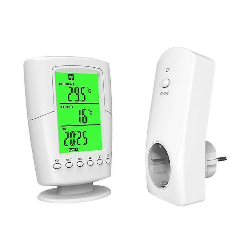 Digital Wireless Programmable Thermostat Temperature Control