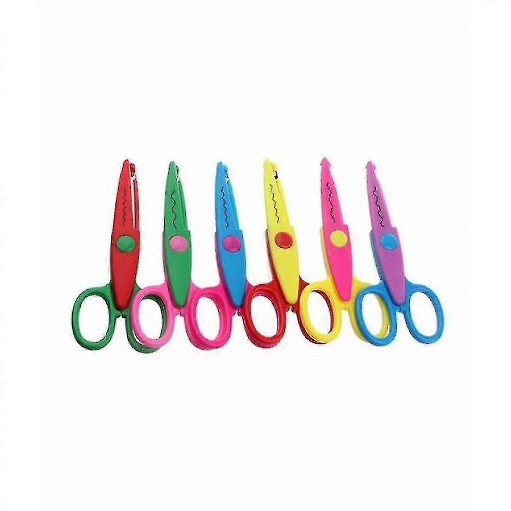 scissors safety cutt decorative,great edge random paper
