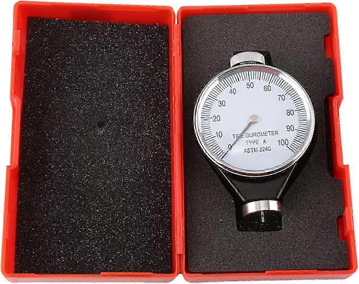 Rubber Hardness Tester, Other measuring tools,Shore Type A Rubber Tire Durometer Hardness Tester Meter (A Type)