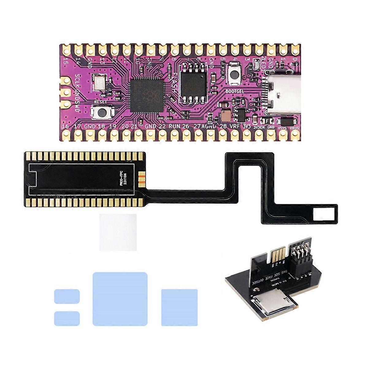 For Picoboot FPC Flex Cable+SD2SP2 Pro Adapter Kit for Pico for Game Console DOL-001