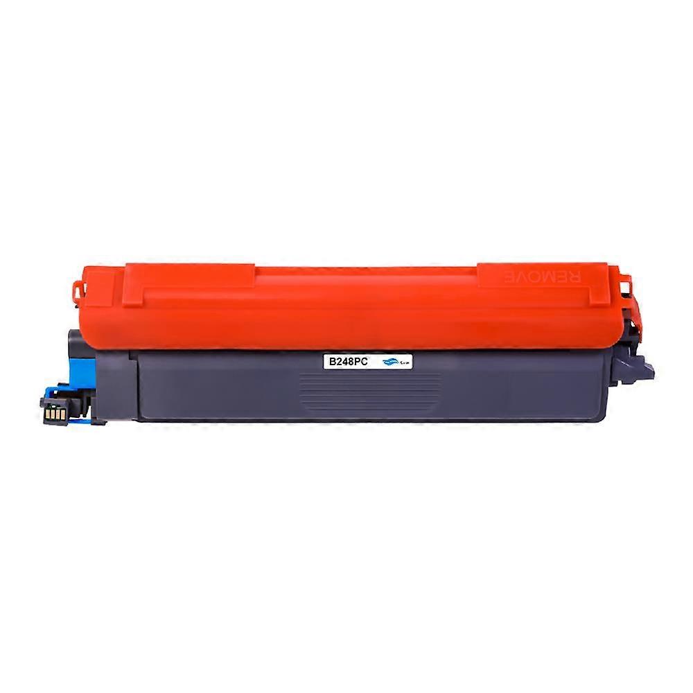 1 Go Inks Cyan Laser Toner Cartridge to replace Brother TN248C Compatible / non-OEM for Brother DCP, MFC & HL Printers