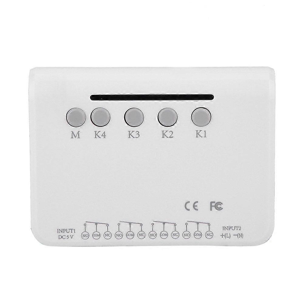 4CH PRO Smart WiFi Switch Light Switch Inching Interlock Smart Home (85-250V)