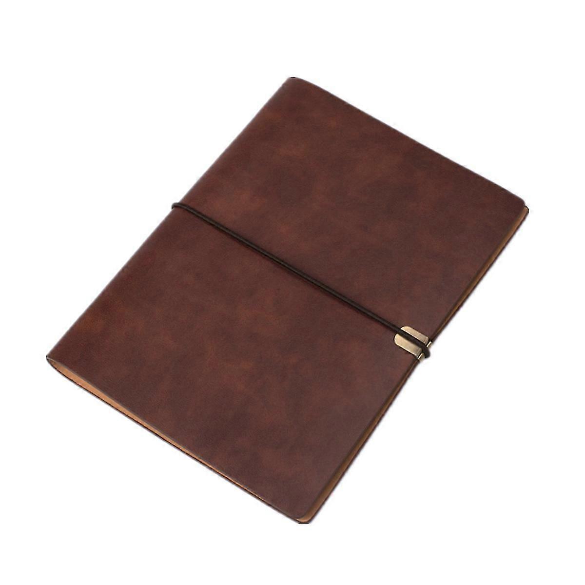 Refillable Loose Leaf Notebook 6 Round Ring Journal Notepad 100x A5 Lined Paper