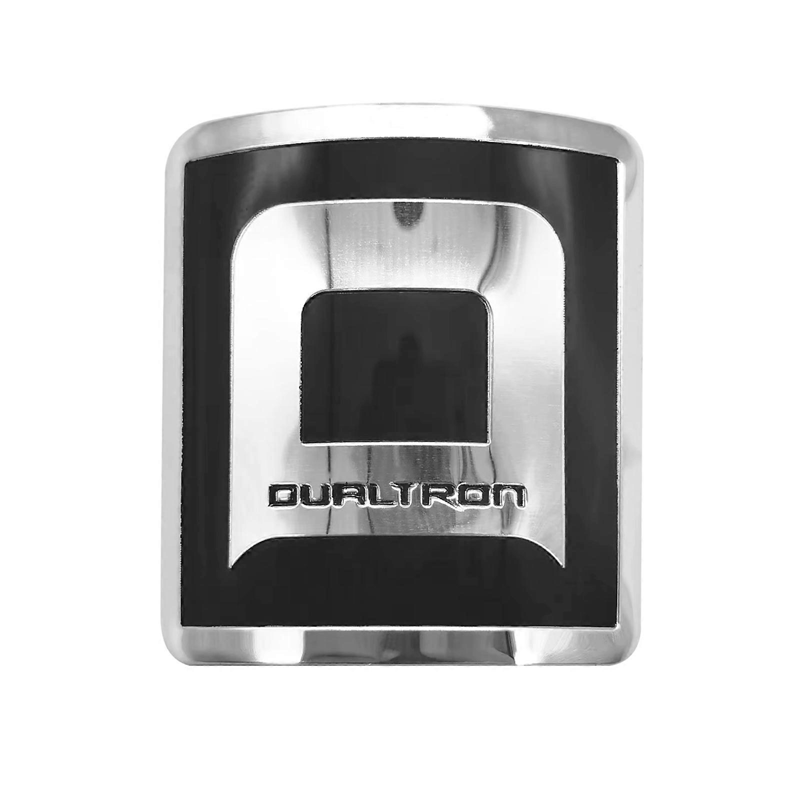Dualtron logo sticker, Black