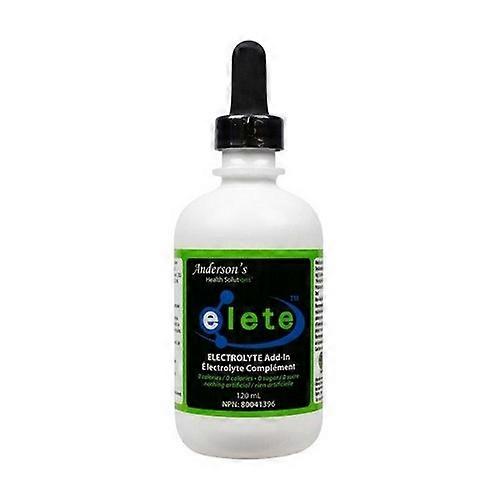 Anderson's Health Solutions Elete Electrolyte Add-In, 120 ML
