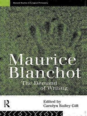 Maurice Blanchot