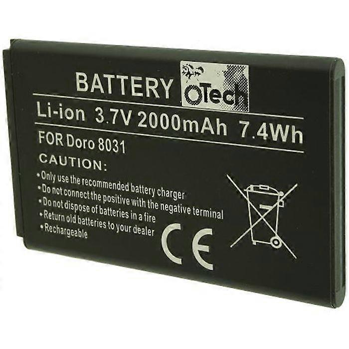 Mobile Phone Battery for DORO BDA 2000A
