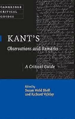 Observations et remarques de Kant