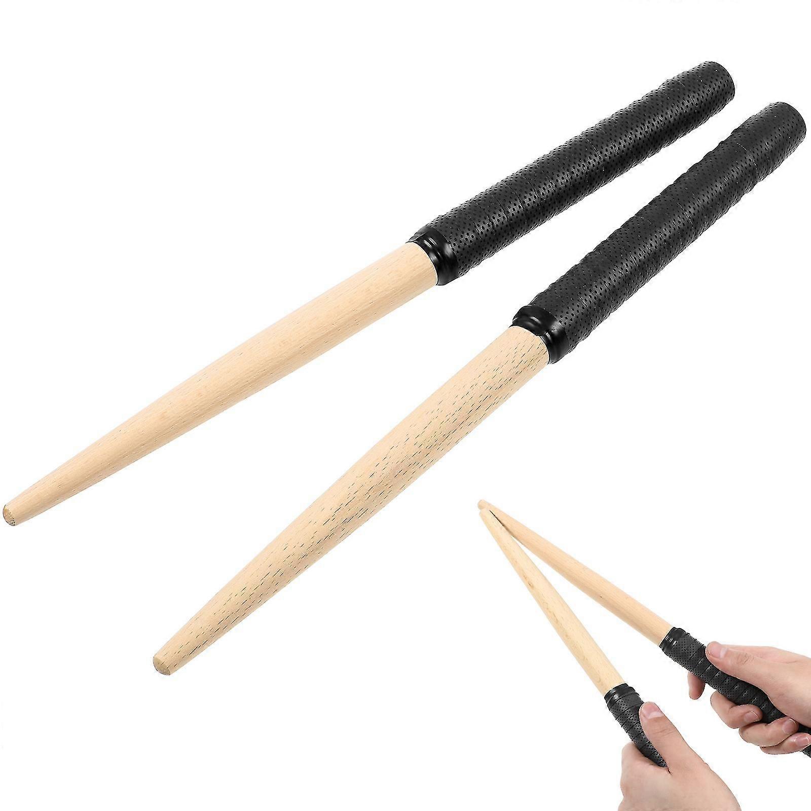 Pair Of 350*20mm Maibachi Of Taiko Drum Drumsticks (drum Stick Color Random)