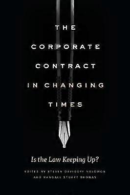 The Corporate Contract in Changing Times