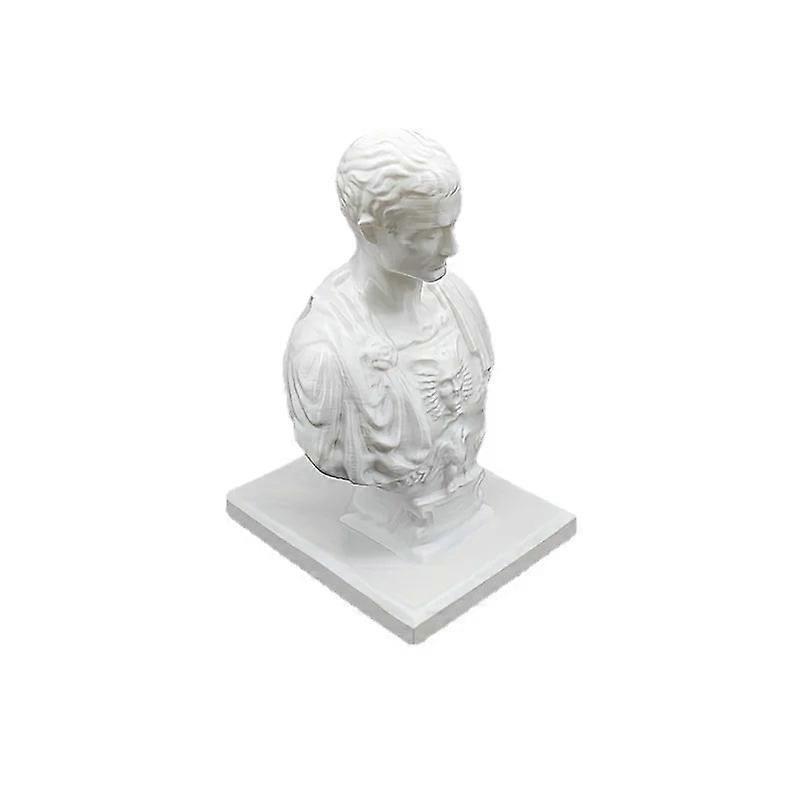 Nneoba Julius Caesar Statue Office Desk Pen Holder