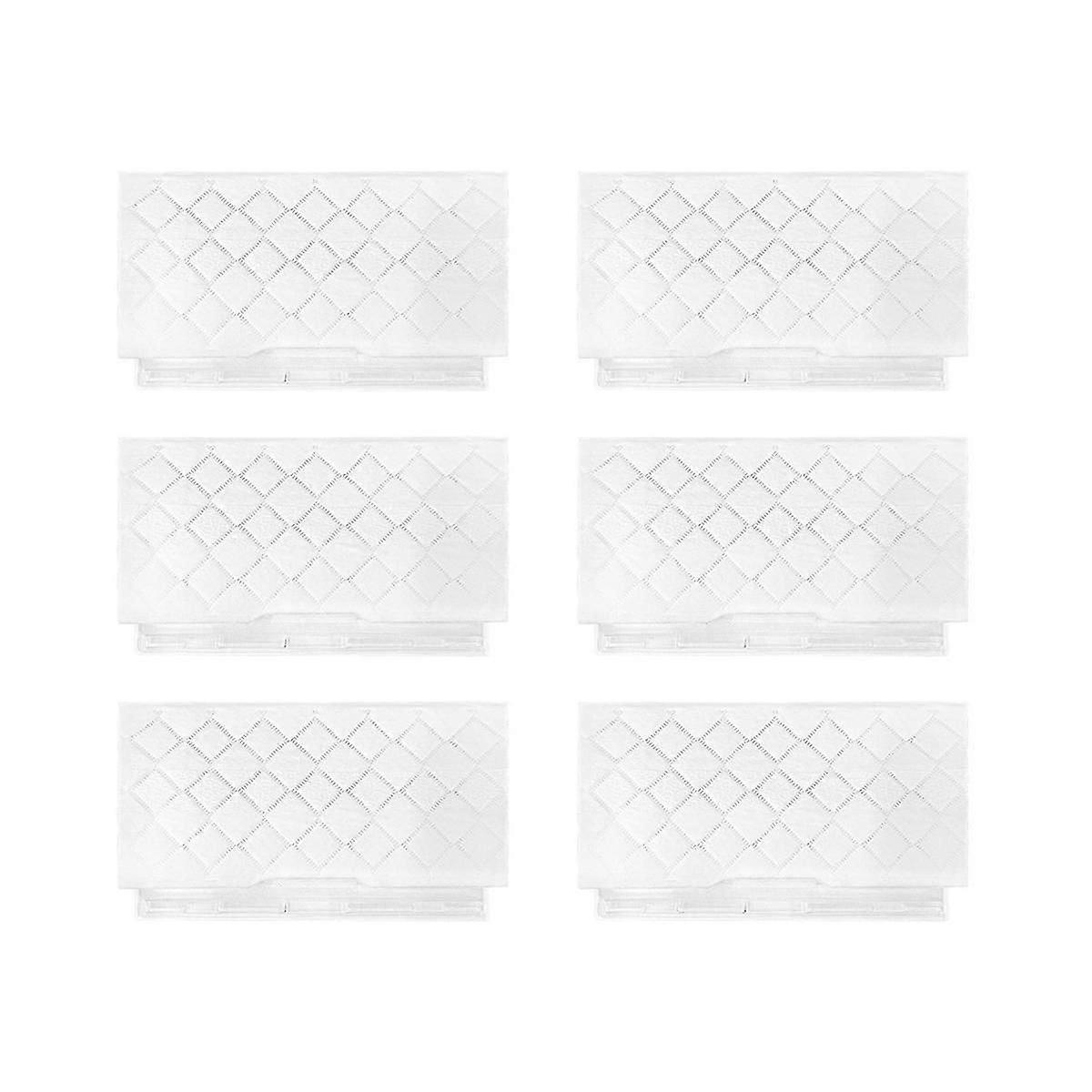 6 Pack Replacement Mop Pad For Vacmop Vm252 Vm200 Vm190 Disposable Pad Refill