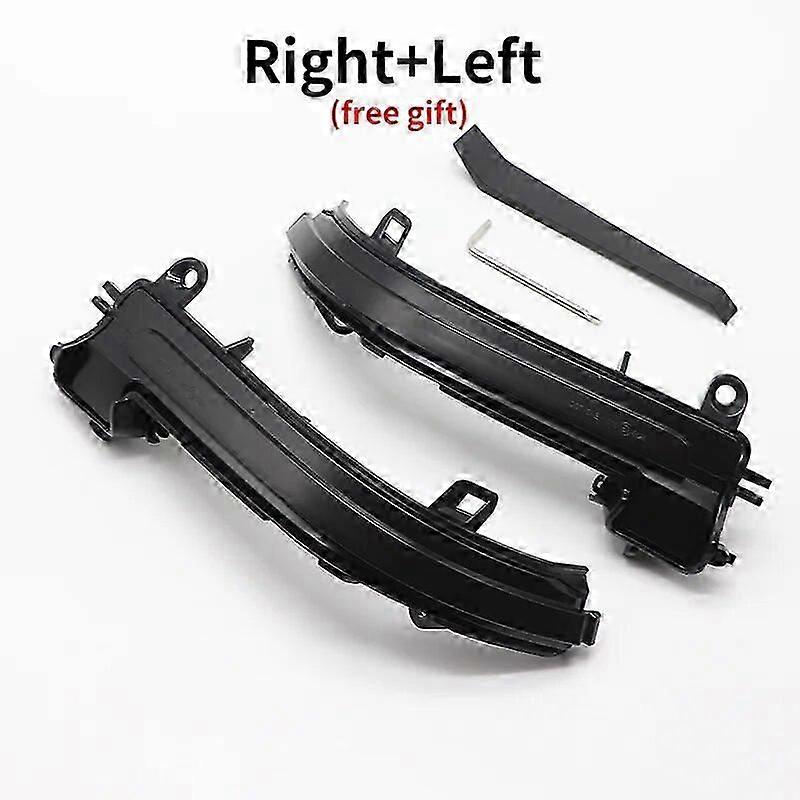 High quality Auto parts dynamic LED side mirror indicator light streamer turn signal light For BMW M Series F87 M2 2014 - 2018