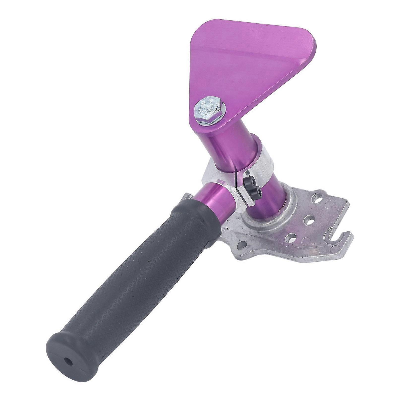 Drywall Flat Box Extension Handle Angle Adjustable Universal Flat Box Finishing Handle
