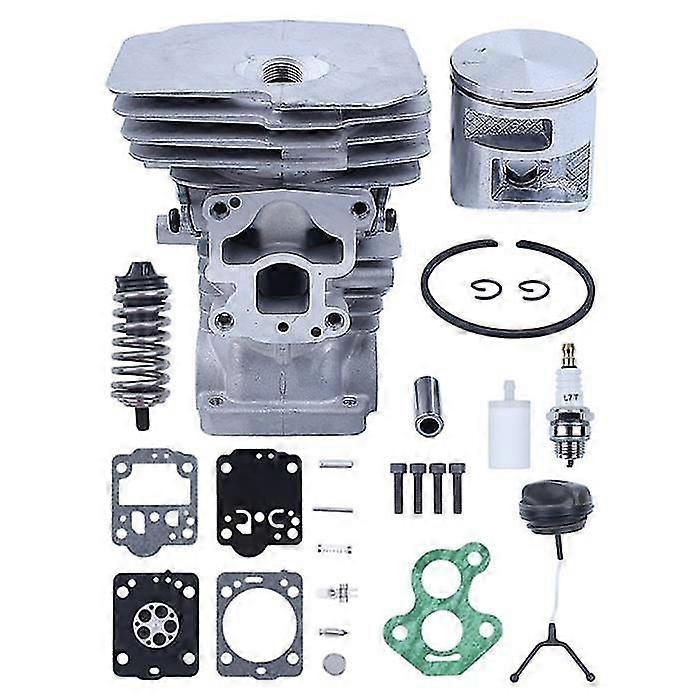 ערכת מצת בוכנה צילינדר תואמת לחלקי מסור Husqvarna 435 435e 440e 440 ii -CDSX