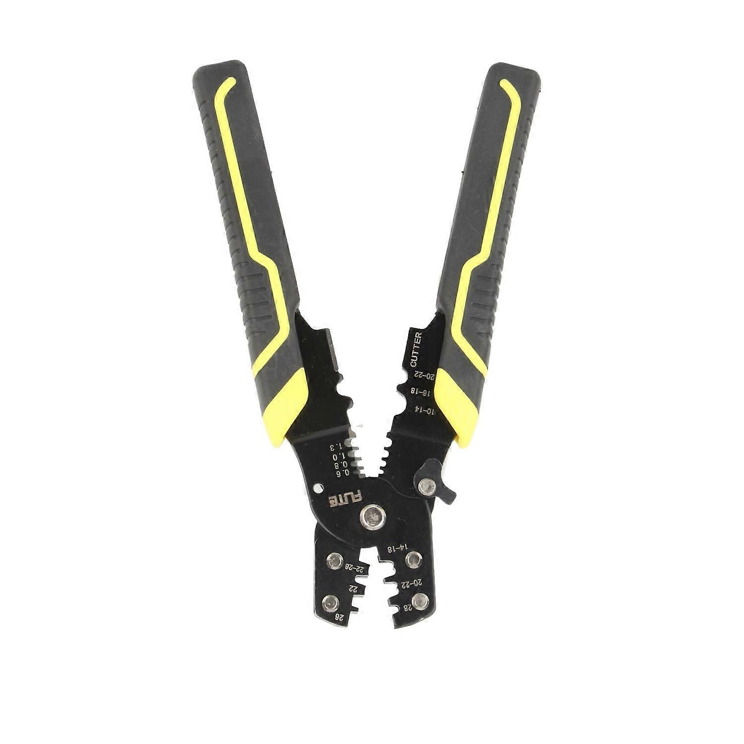 Wire Cutters Electrical Multifunction Adjustable DIY Handcraft Carbon Steel Wire Crimpers for Wire S