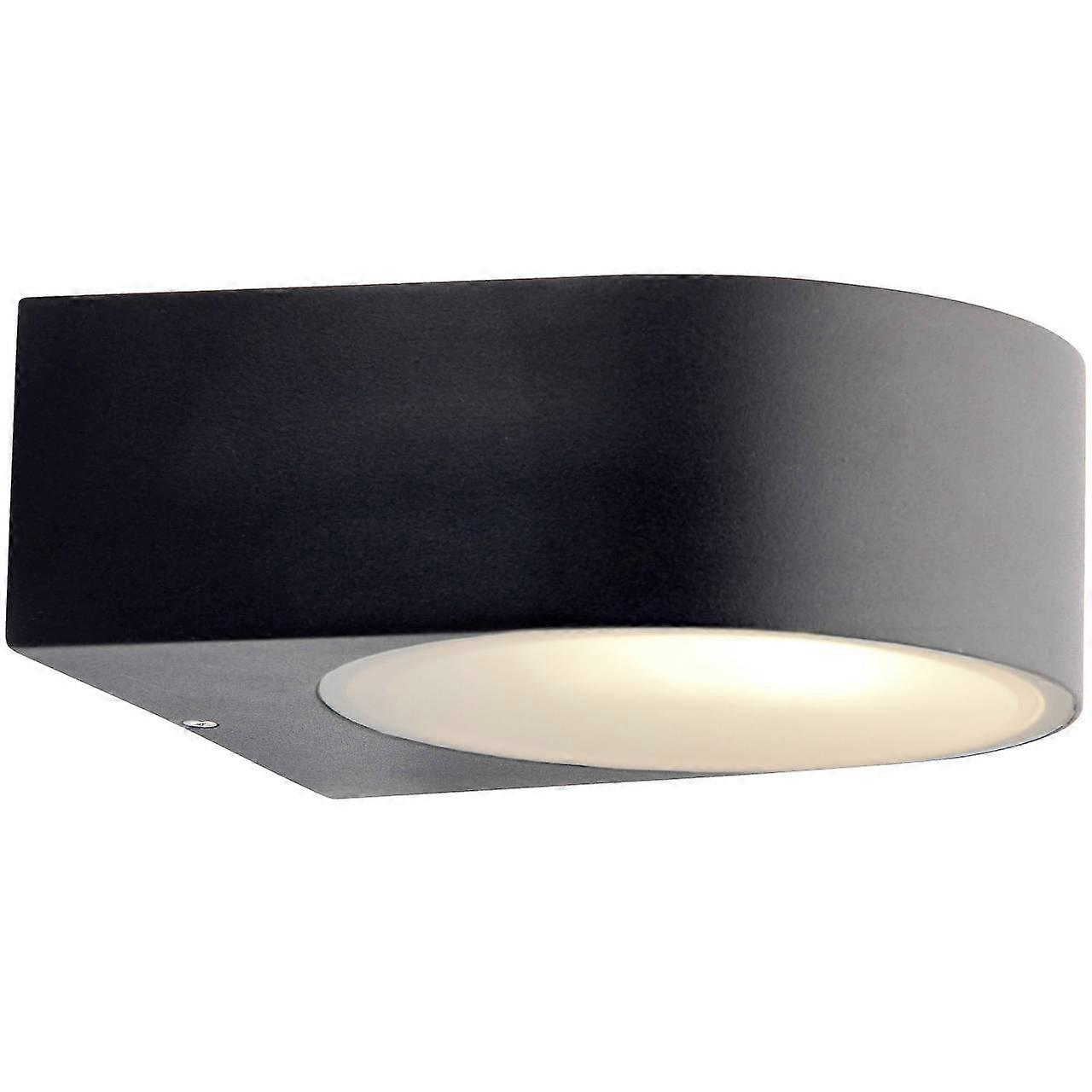 LAMPE BRILLIANT Tyler Applique Extérieure noir | 1x A60, E27, 60W, adapté aux lampes normales (non inclus)
