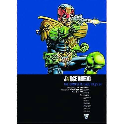 Judge Dredd: Casefiles 24