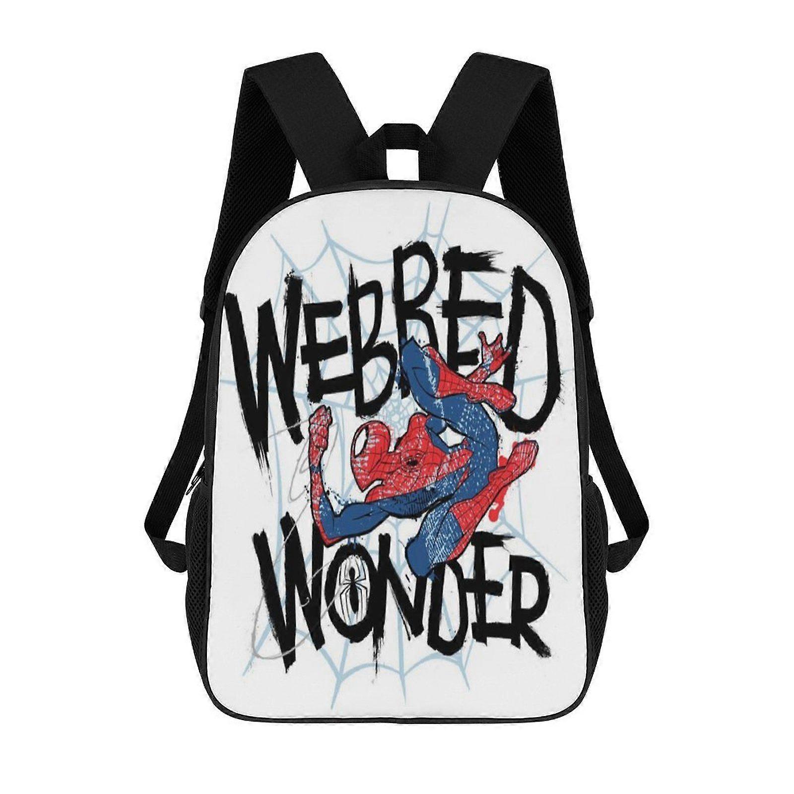 i2295 Miles Morales Backpack Shoulders DaypackBag Work Travel Classic Unisex Backpack kli2295