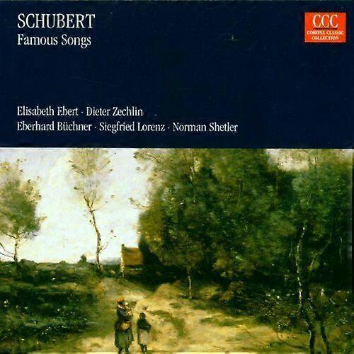 Beruhmte Lieder (Zechlin Ebert) CD (1996)