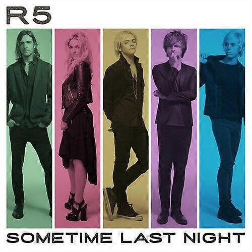 R5 Sometime Last Night CD (2015) - As New