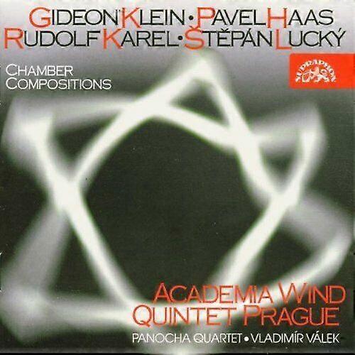 Panocha Quartet Chamber Compositions CD