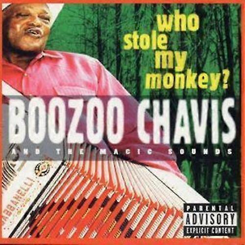 Boozoo Chavis Who Stole My Monkey CD (1999)