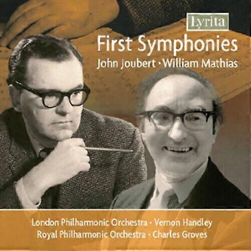 CD John Joubert First Symphonies (2010)