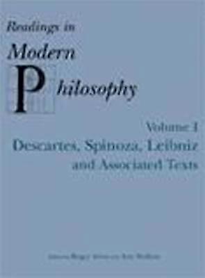 Readings In Modern Philosophy Volume 1