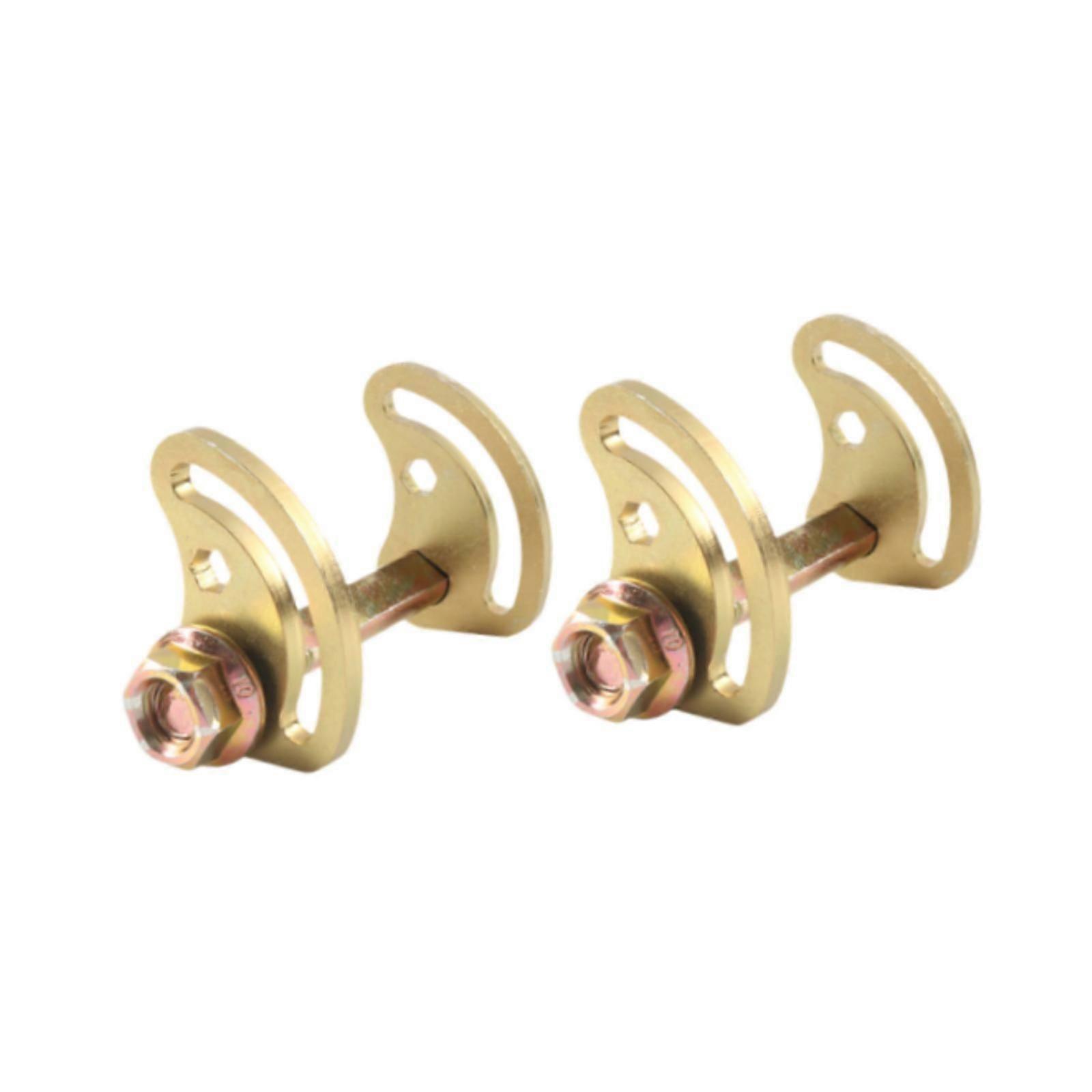 Alignment Caster Camber Bolts Kit 45K5012 Portable Replace for Cadillac 2 pieces