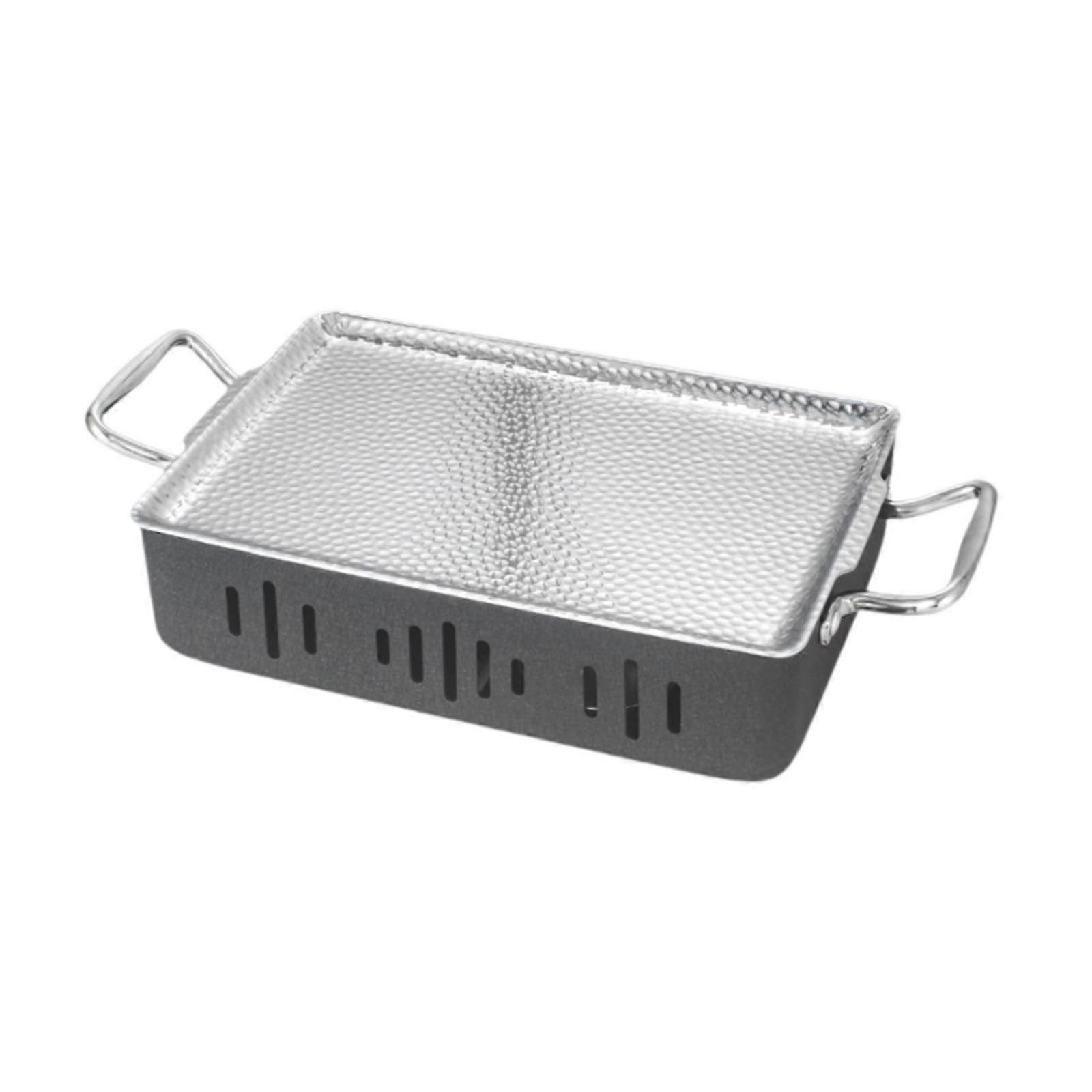 グリルフィッシュプレート刺身フルーツステーキ用の多機能フィッシュサービングパン