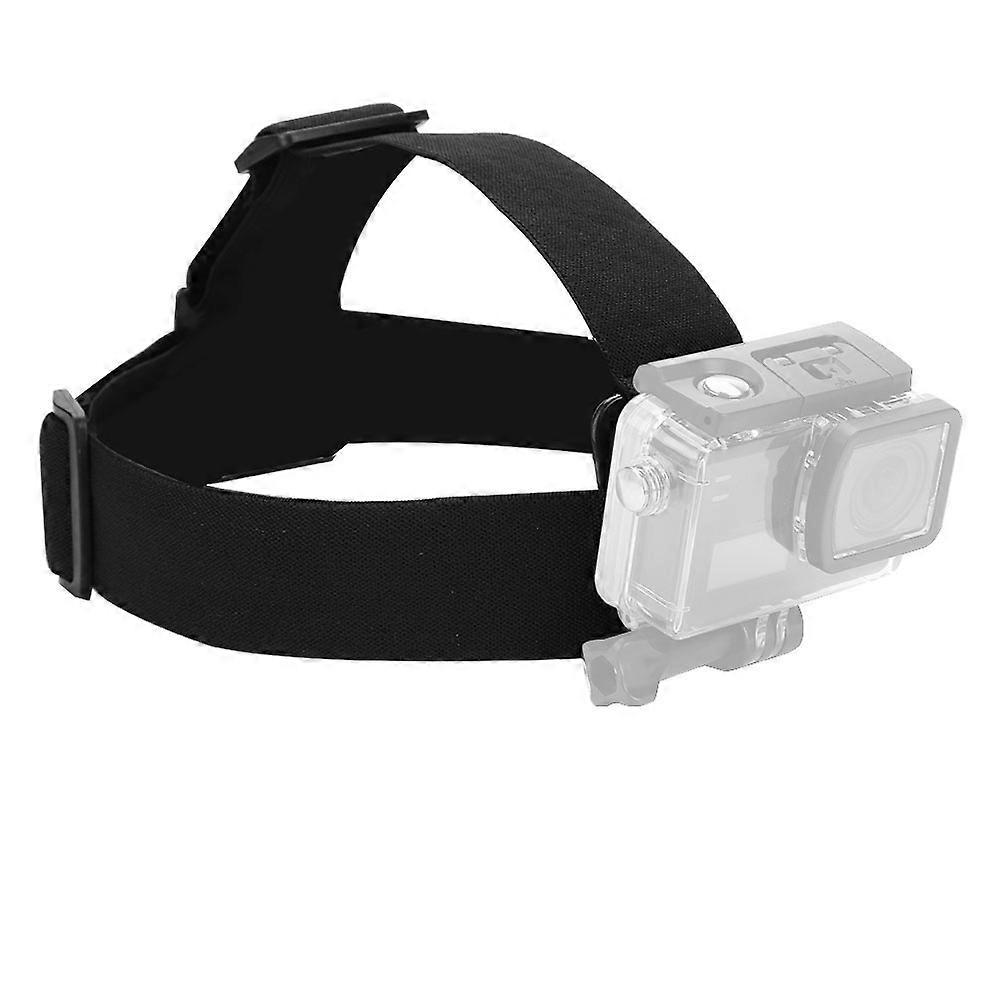 Adjustable Elastic Headband for Action Sports Camera