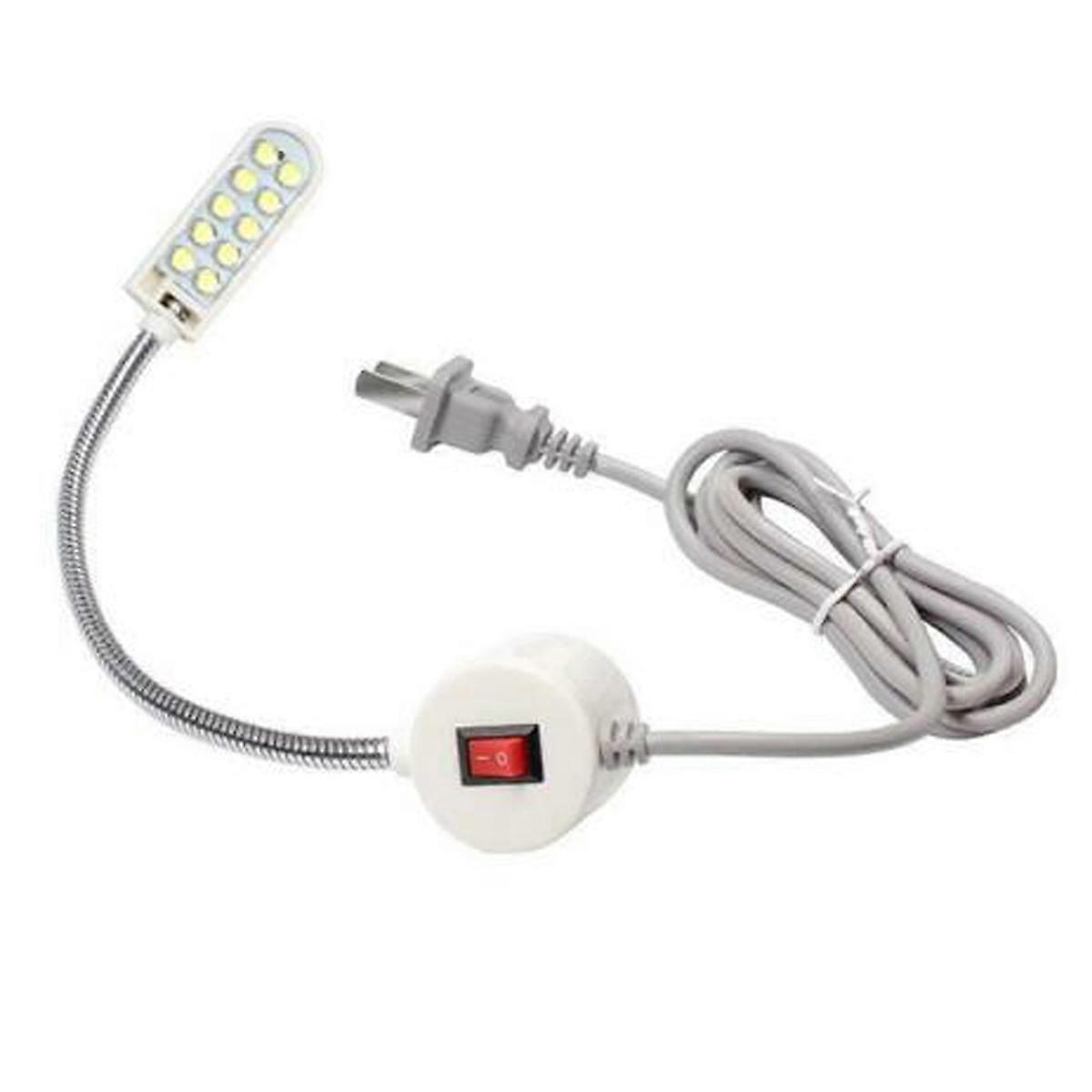 Lumières LED de machine à coudre pour outils de travail de vêtement