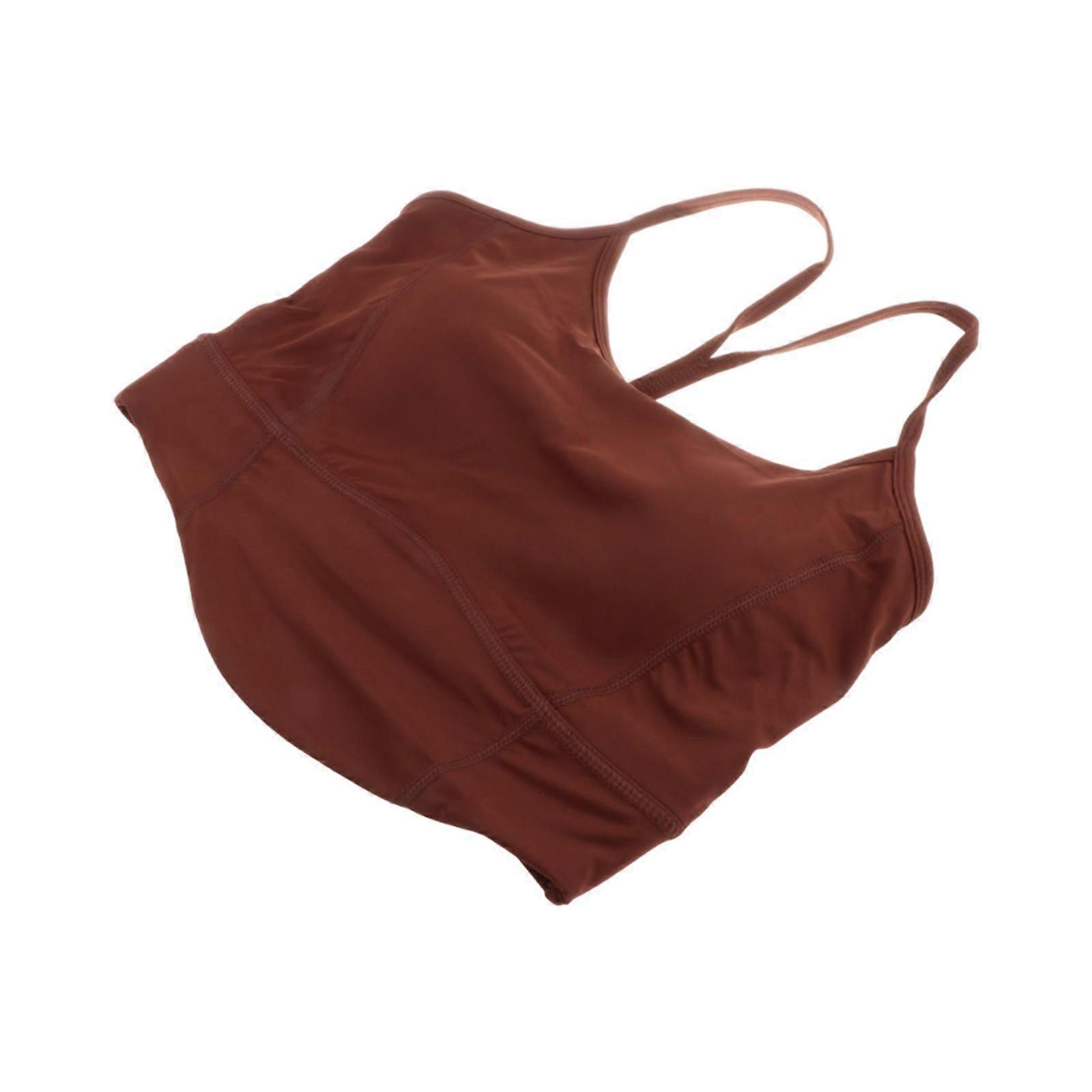 حمالة صدر رياضية نسائية خفيفة الوزن مريحة عارضة حمالة صدر يوغا للعمل اليومي المنزل S