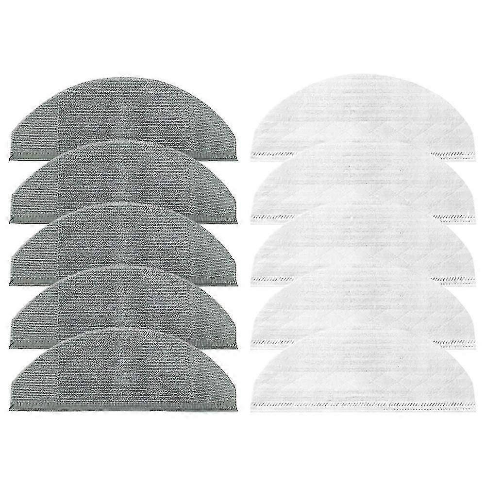 Mop Cloth For Eufy Robovac X8 Vacuum Cleaner Sweeping, Washable Mop