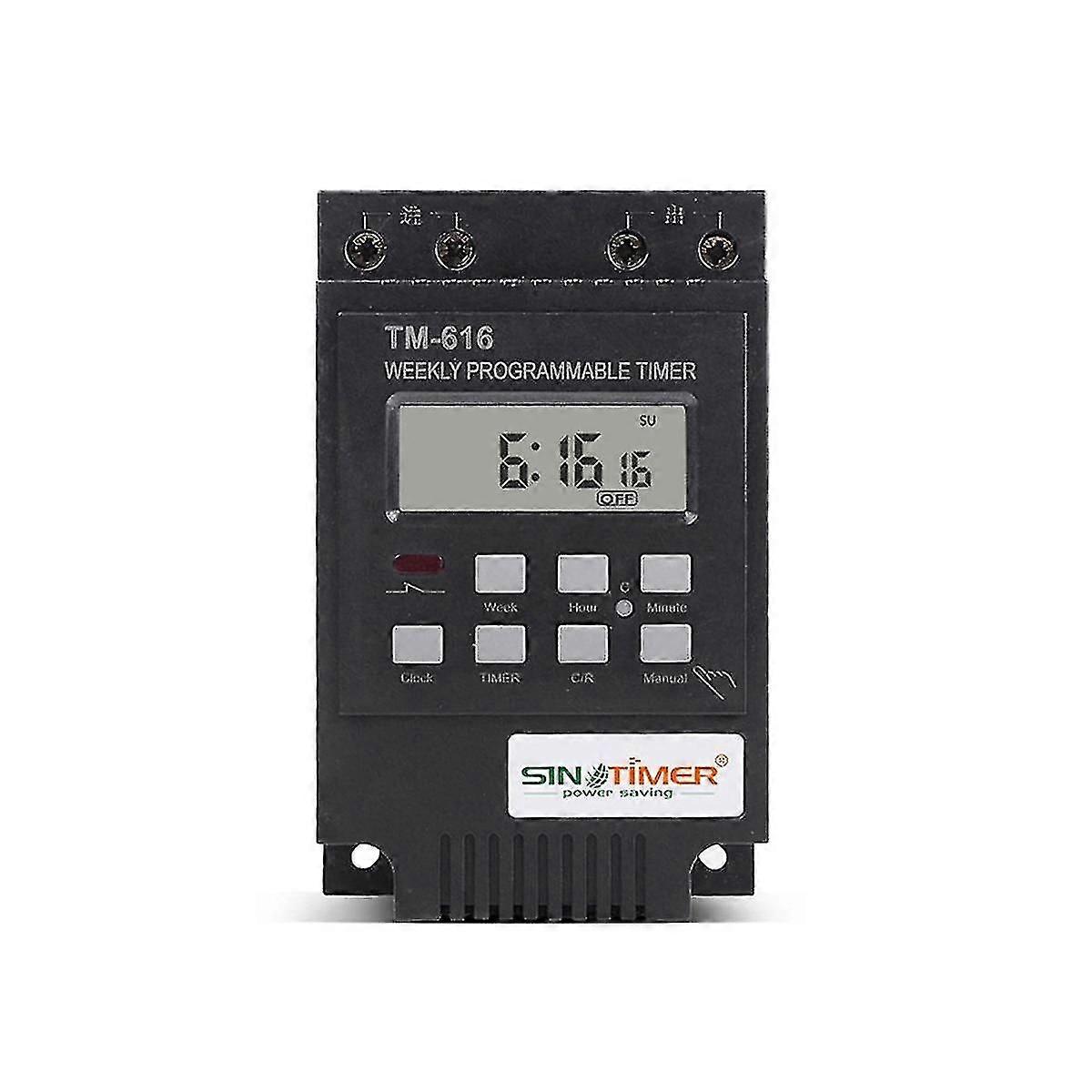 Tm616b-4 Time Control Switch Intelligent Switch Timer Street Light Power Timing Switch 30a