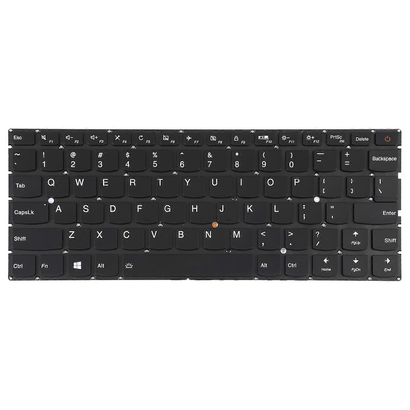 US Version Keyboard with Backlight For Lenovo IdeaPad 710s-13IKB