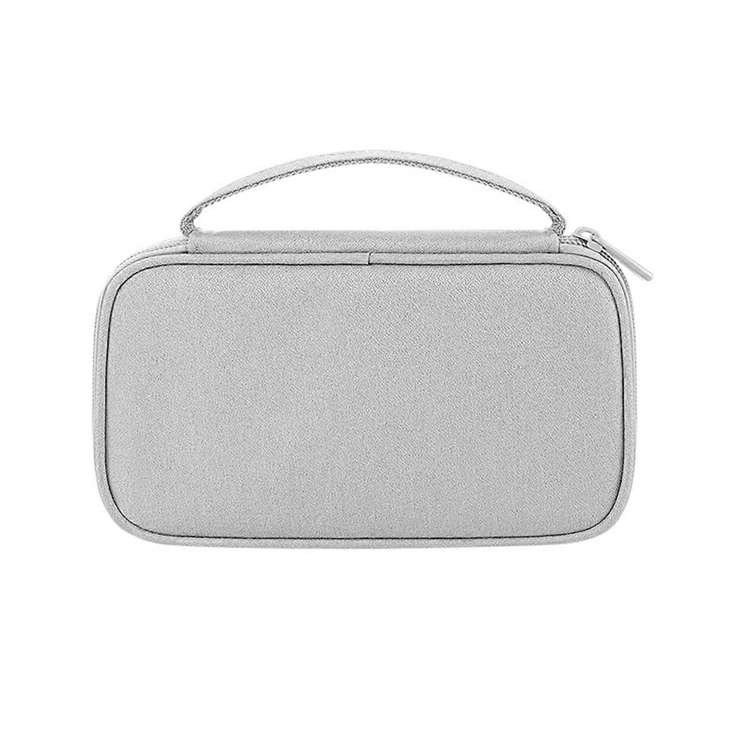 Digital Storage Bag Zipper Closure Mesh Interlayer Detachable Partition Shock Absorption Damp-proof