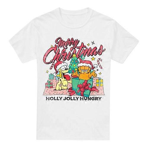 Garfield Miesten Hyvää Joulua T-paita