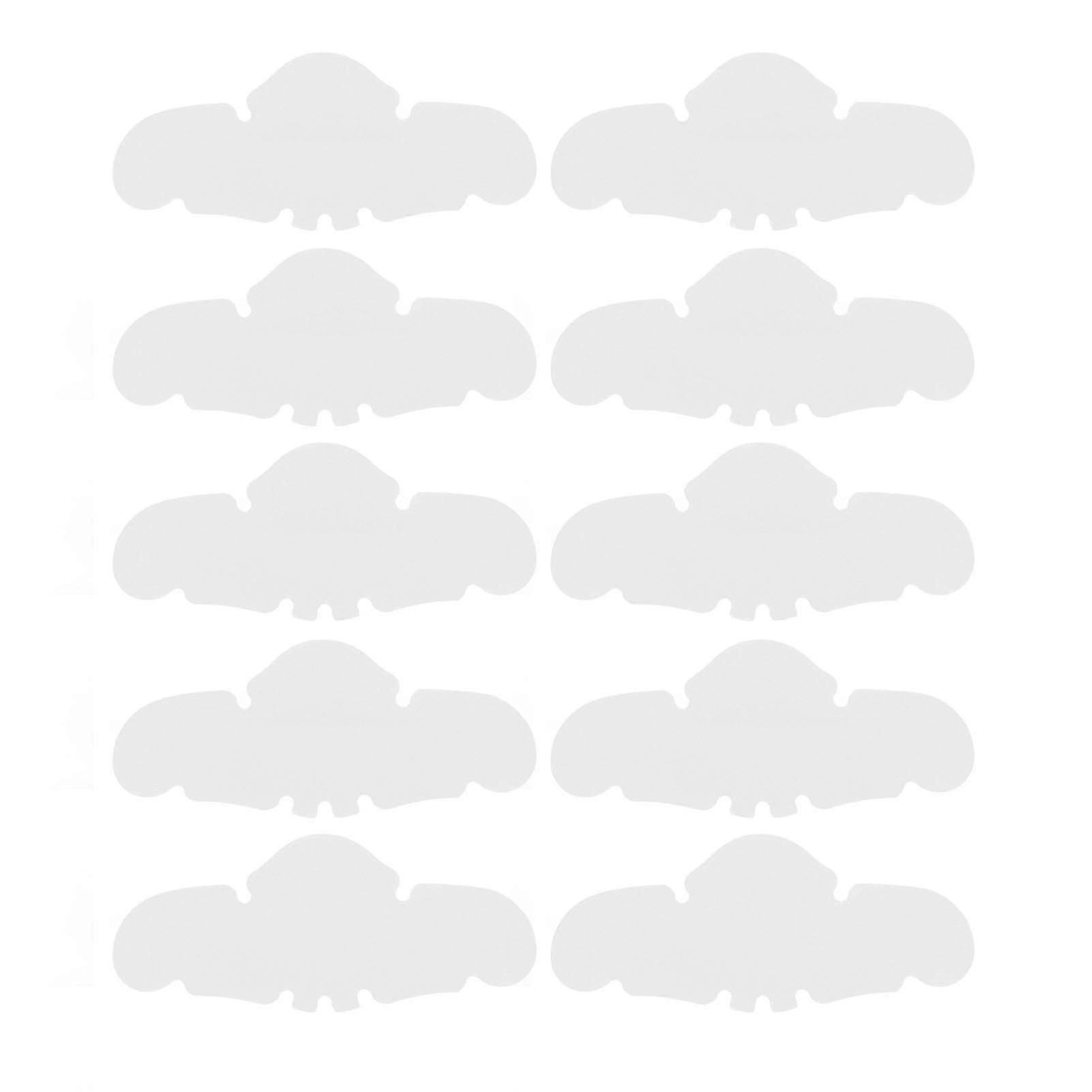 EELHOE 10pcs Hydrocolloid Patches Blackhead Removal Deep Cleansing Pore Strips for Fa